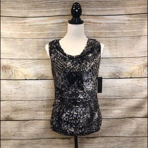 Tahari Sleeveless Top